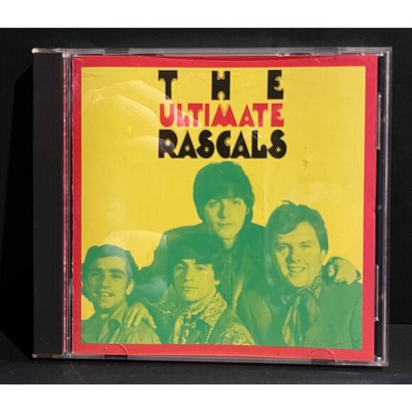 The Rascals Ultimate CD (1986, Warner Special Products) –Digitally Mastered Hits - Picture 1 of 6
